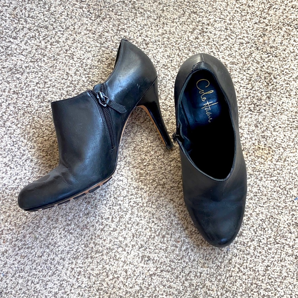 Cole Haan Nike Air booties 9- Unavailable